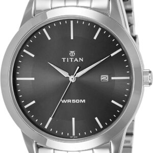 fastrack Analog Black Dial Men's Watch